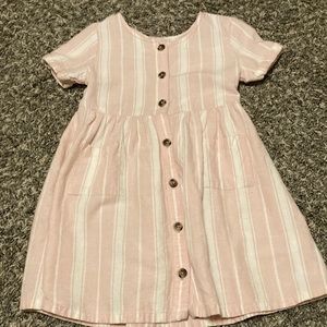 Old Navy Button Down 3T dress with pockets
